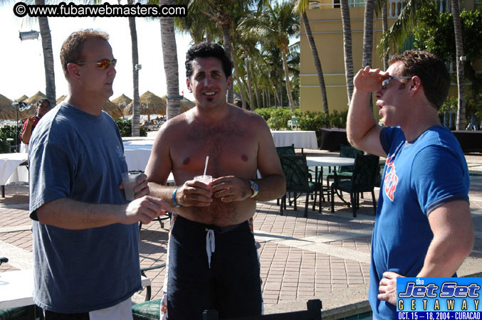 AVN Welcome Happy Hour 2004