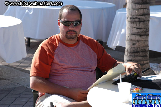 AVN Welcome Happy Hour 2004