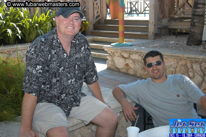 AVN Welcome Happy Hour 2004