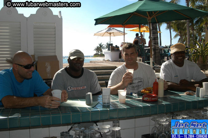 AVN Welcome Happy Hour 2004