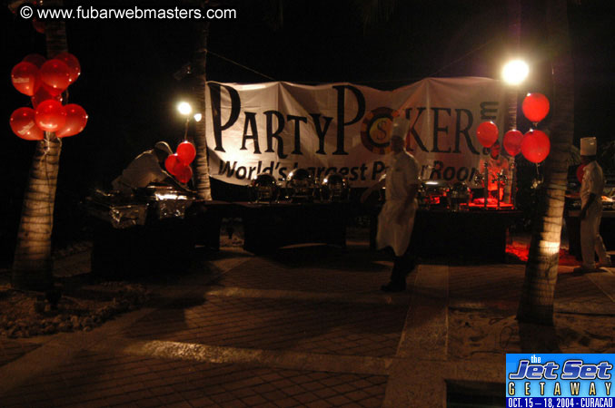 Party Poker Poolside Welcome Reception 2004