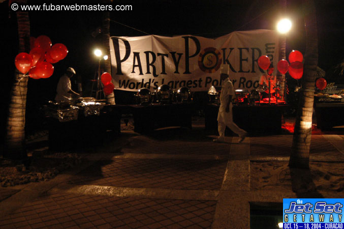 Party Poker Poolside Welcome Reception 2004