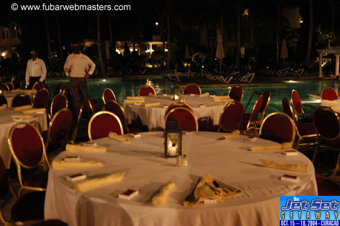 Party Poker Poolside Welcome Reception 2004