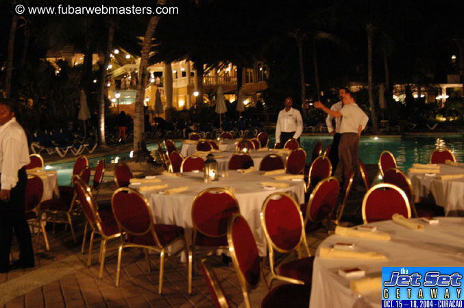 Party Poker Poolside Welcome Reception 2004