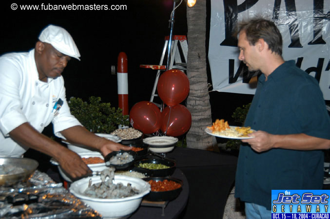 Party Poker Poolside Welcome Reception 2004