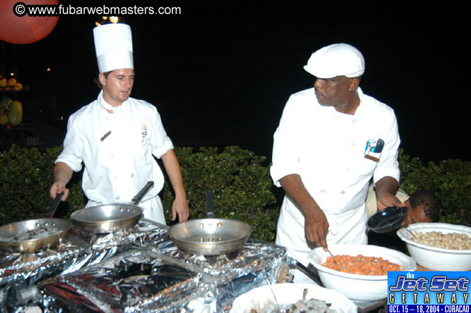 Party Poker Poolside Welcome Reception 2004