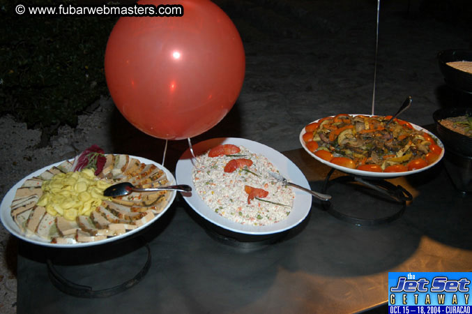 Party Poker Poolside Welcome Reception 2004