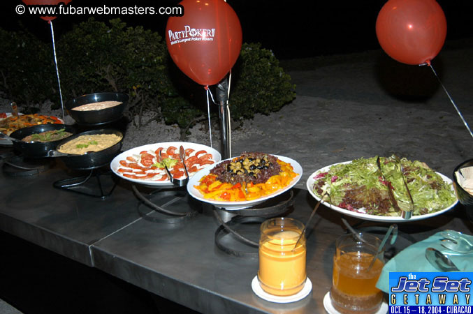 Party Poker Poolside Welcome Reception 2004