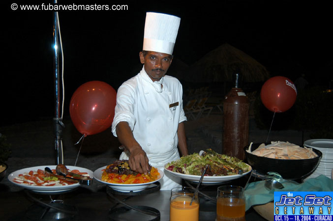 Party Poker Poolside Welcome Reception 2004