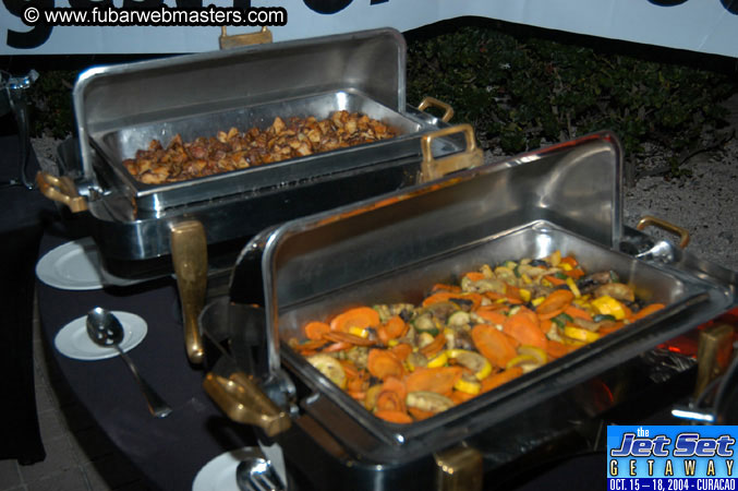 Party Poker Poolside Welcome Reception 2004