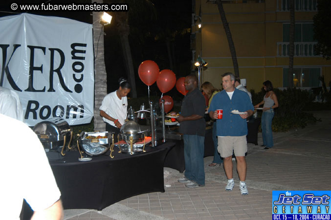 Party Poker Poolside Welcome Reception 2004