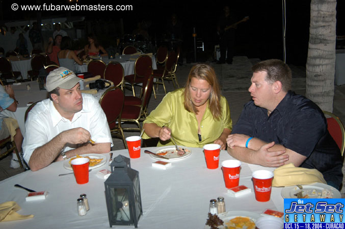 Party Poker Poolside Welcome Reception 2004