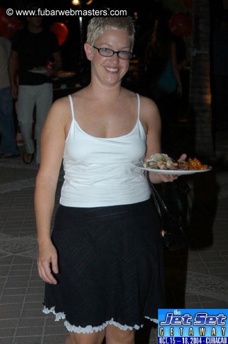 Party Poker Poolside Welcome Reception 2004