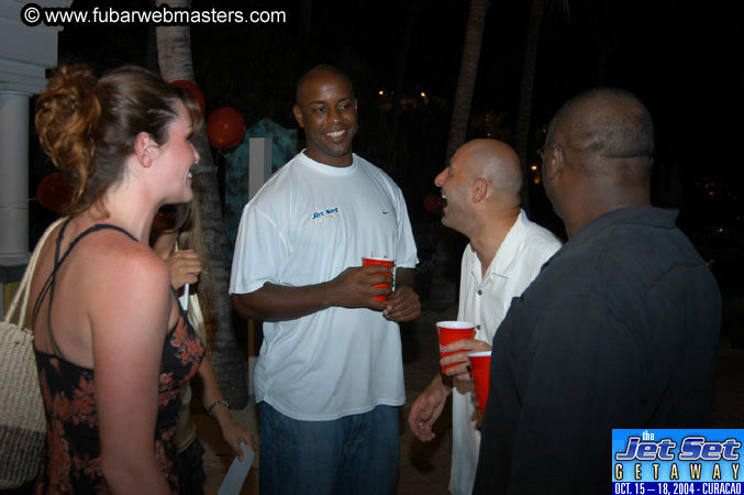 Party Poker Poolside Welcome Reception 2004