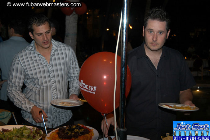 Party Poker Poolside Welcome Reception 2004