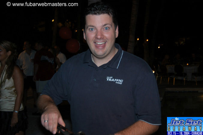 Party Poker Poolside Welcome Reception 2004