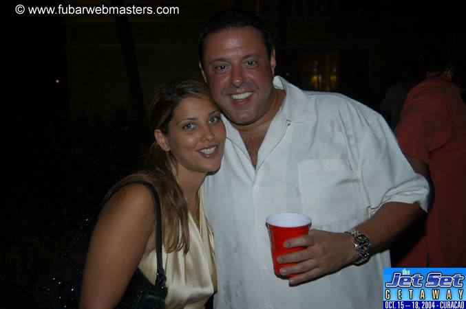 Party Poker Poolside Welcome Reception 2004