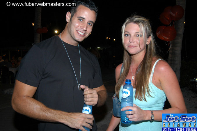 Party Poker Poolside Welcome Reception 2004