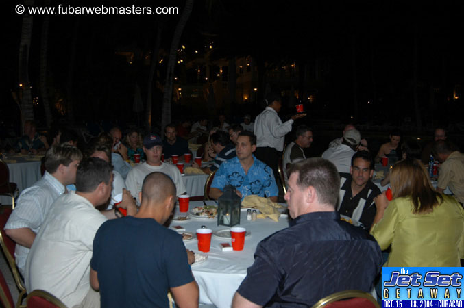 Party Poker Poolside Welcome Reception 2004
