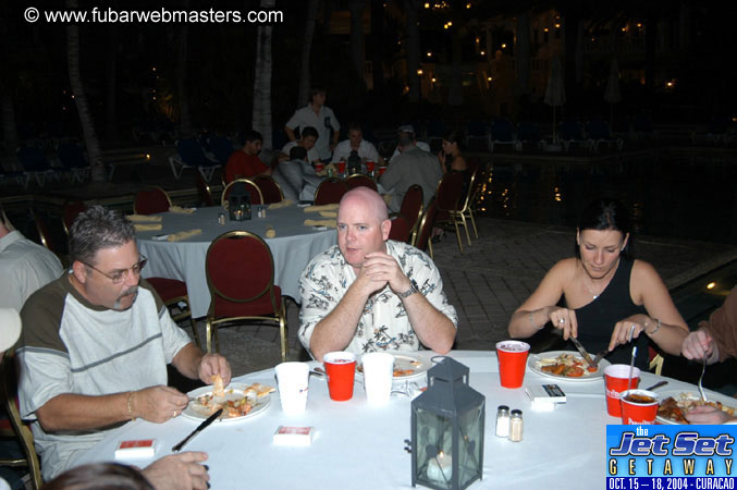 Party Poker Poolside Welcome Reception 2004