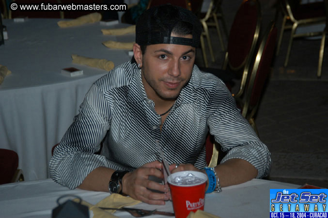 Party Poker Poolside Welcome Reception 2004