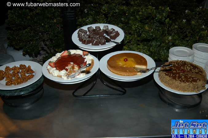 Party Poker Poolside Welcome Reception 2004