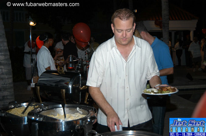 Party Poker Poolside Welcome Reception 2004