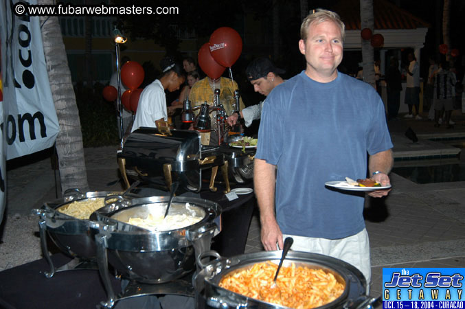 Party Poker Poolside Welcome Reception 2004