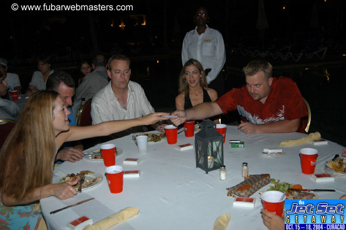 Party Poker Poolside Welcome Reception 2004