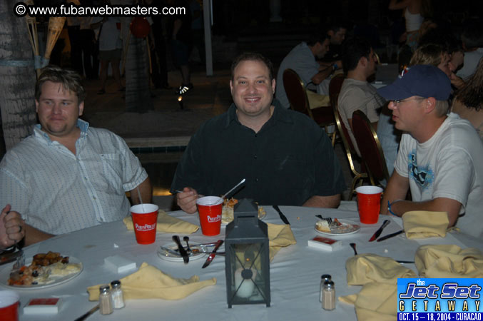 Party Poker Poolside Welcome Reception 2004