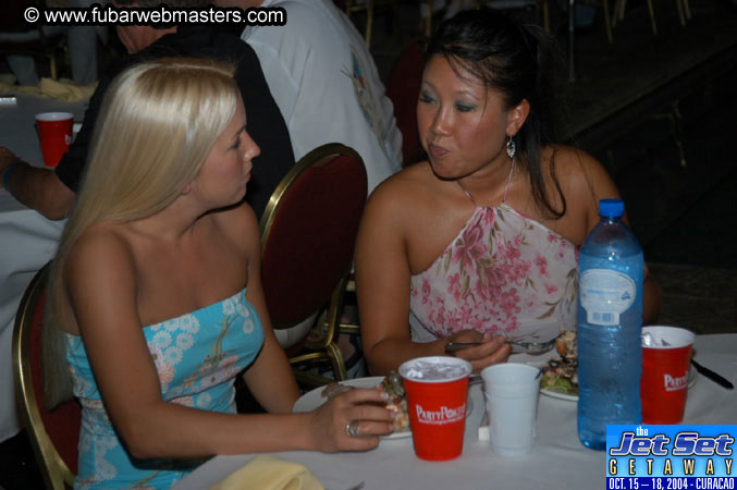 Party Poker Poolside Welcome Reception 2004