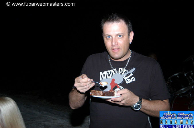 Party Poker Poolside Welcome Reception 2004