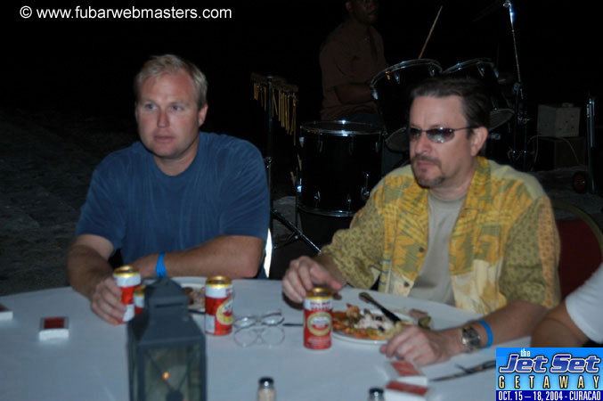 Party Poker Poolside Welcome Reception 2004