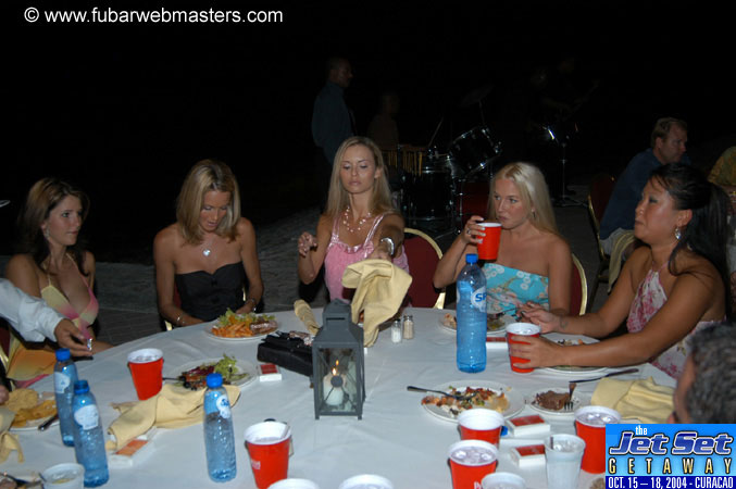 Party Poker Poolside Welcome Reception 2004