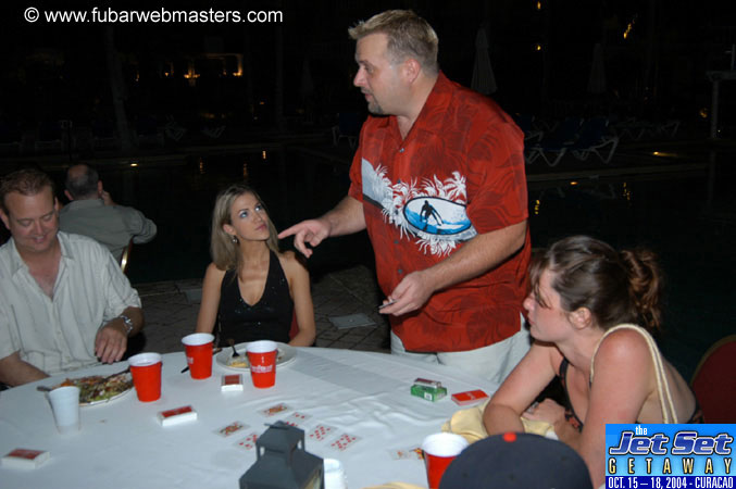 Party Poker Poolside Welcome Reception 2004
