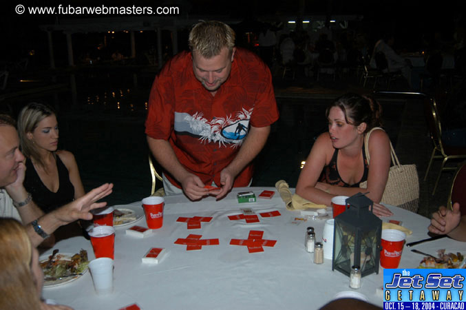 Party Poker Poolside Welcome Reception 2004