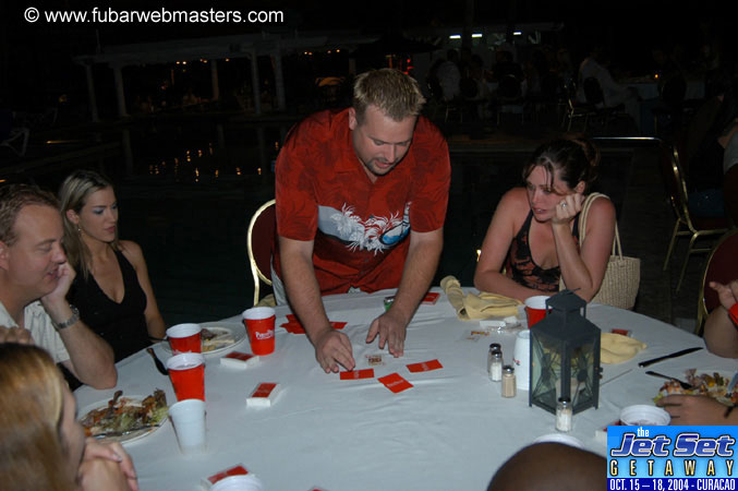 Party Poker Poolside Welcome Reception 2004
