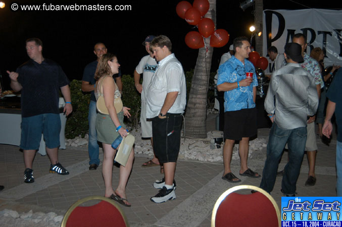 Party Poker Poolside Welcome Reception 2004