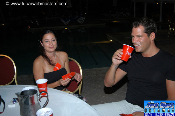 Party Poker Poolside Welcome Reception 2004