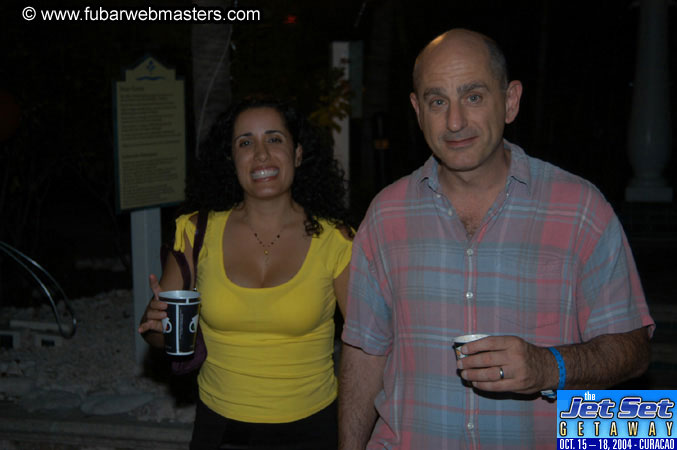 Party Poker Poolside Welcome Reception 2004