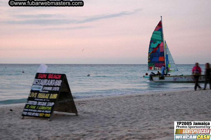 The Beach at night 2005
