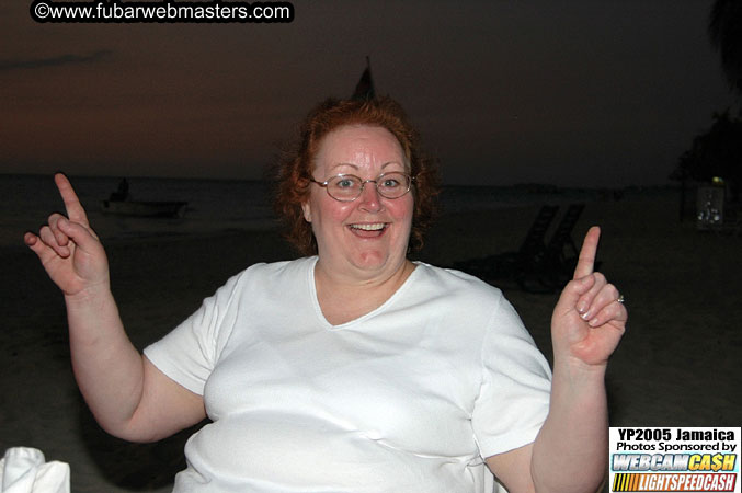 The Beach at night 2005