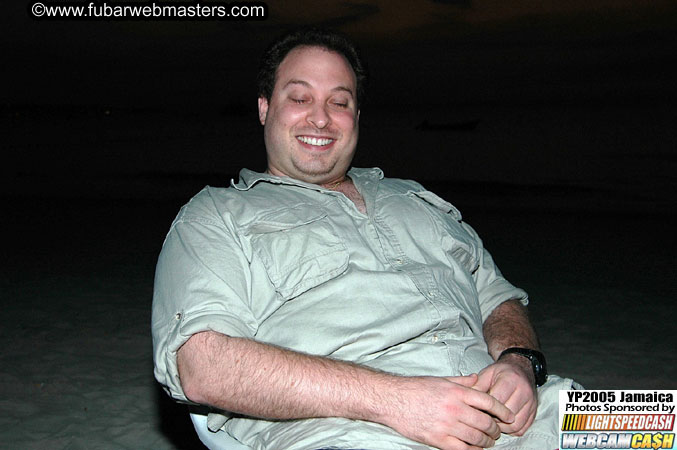 The Beach at night 2005