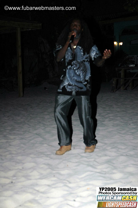 The Beach at night 2005