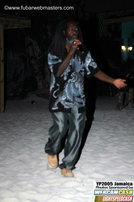 The Beach at night 2005