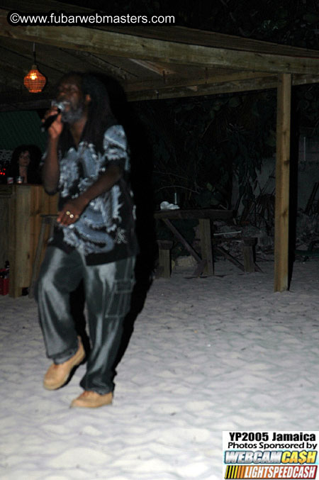 The Beach at night 2005