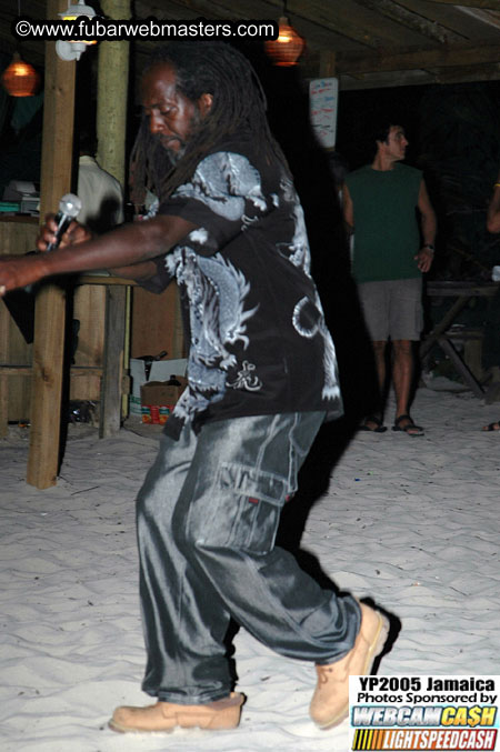 The Beach at night 2005