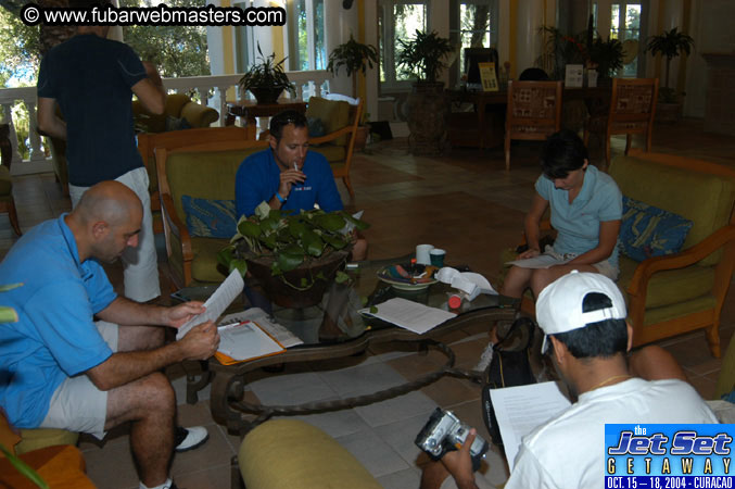 Saturday's One2One Golf Tournament 2004