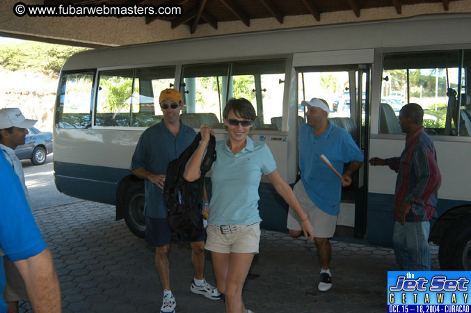 Saturday's One2One Golf Tournament 2004