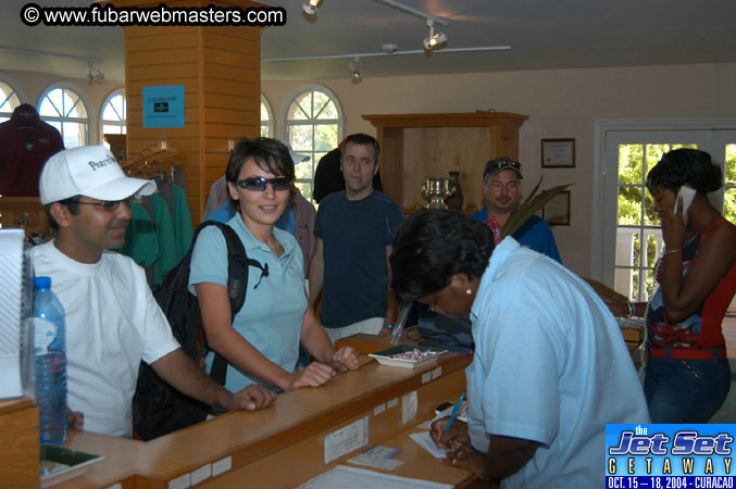 Saturday's One2One Golf Tournament 2004